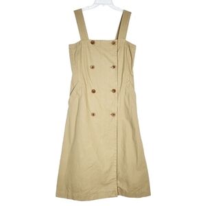 MADEWELL Trench dress Blogger favorite